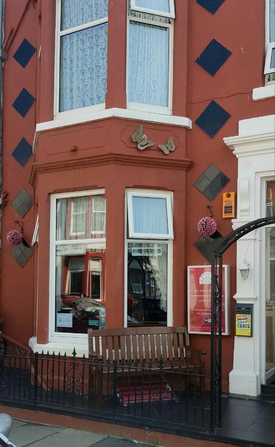 Grange House Hotel Blackpool Exterior foto