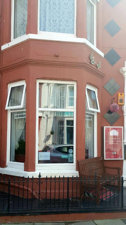 Grange House Hotel Blackpool Exterior foto