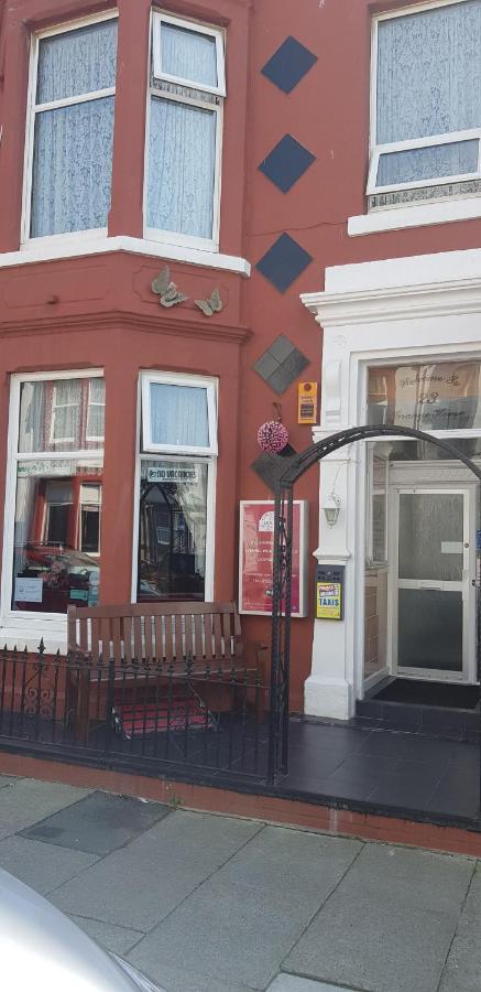 Grange House Hotel Blackpool Exterior foto